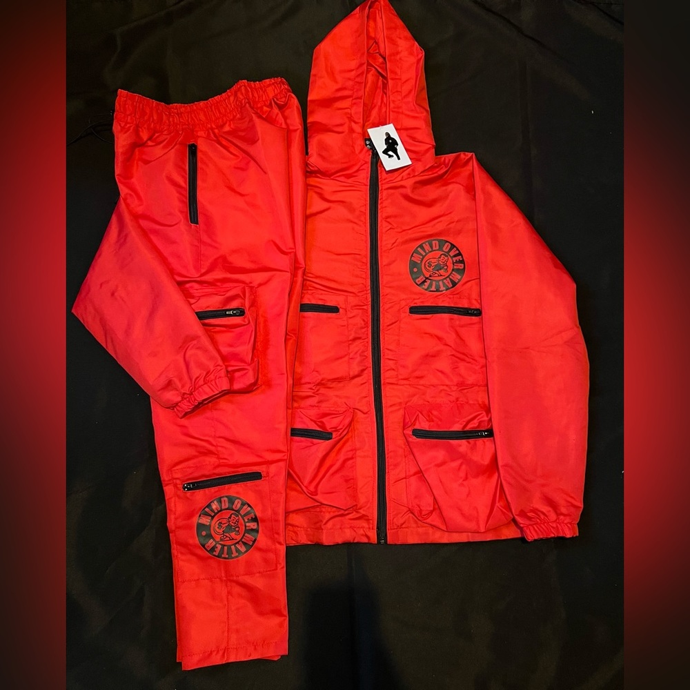 Gore-Tex suit